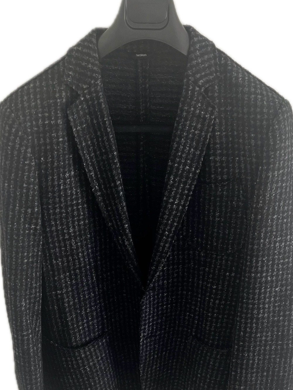 Saks Fifth Avenue Men’s tailored Blazer-Black check_Limited edition - Picture 13 of 14
